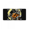 halloracerween License Plate