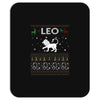 leo christmas ugly sweater Mousepad