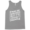 i may be wrong but it's highly unlikely Tank Top