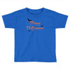 happy halloween Toddler T-shirt
