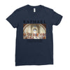 Raphael Scuola Di Atene Ladies Fitted T-Shirt
