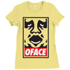 o face Ladies Fitted T-Shirt