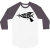 sci fi t shirt 3xl science darwin funny nasa evolution atheism cool te 3/4 Sleeve Shirt