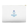 keep calm and grandaddy on! Accessory Pouches
