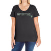 hashtag mermaid Ladies Curvy T-Shirt