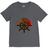 65. jacks backk 027 V-Neck Tee