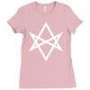 thelema sign Ladies Fitted T-Shirt