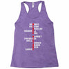 be like the greats vol 2 Racerback Tank