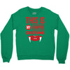 this is my vampire costume Crewneck Sweatshirt