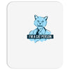 cat person Mousepad
