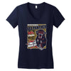 fantana sex panther Women's V-Neck T-Shirt