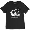 the cat in the box V-Neck Tee