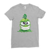 funny Ladies Fitted T-Shirt
