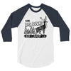 I Like Big Bucks And I Cannot Lie 3/4 Sleeve Shirt
