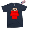 snoopy parody pug w Exclusive T-shirt