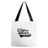 coffee lover Tote Bags