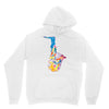 sax addict saxophone Unisex Hoodie