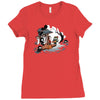 halloween decoy Ladies Fitted T-Shirt