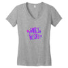 patd Women's V-Neck T-Shirt