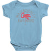 majestically awkward Baby Onesie
