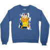 paint it, green Crewneck Sweatshirt
