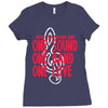 walker high marching band one sound one band one love Ladies Fitted T-Shirt