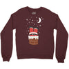 christmas chimney Crewneck Sweatshirt