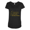 1992 model and still a classic Maternity Scoop Neck T-shirt