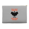 Halloween You Cant Scare Me Im A Preschool Teacher Accessory Pouches