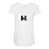 fahrie77 Maternity Scoop Neck T-shirt