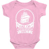 Sailor Life Is Adventure Dare It Baby Onesie