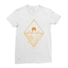 pyramids Ladies Fitted T-Shirt