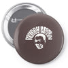 muddy waters Pin-back button