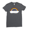 i don't care, okay Ladies Fitted T-Shirt