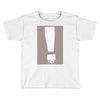 exclamation box Toddler T-shirt