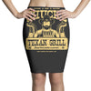 chuck's texan grill Pencil Skirts