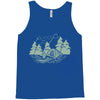 Camping Green Tank Top