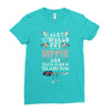 hippie Ladies Fitted T-Shirt