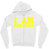 i am cologne Zipper Hoodie
