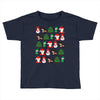 christmas pixel Toddler T-shirt