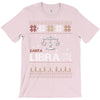 santa libra christmas ugly t shirts T-Shirt