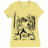 kylo ren 2 Ladies Fitted T-Shirt