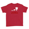 dart evolution stranger dustin tv show Youth Tee