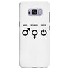 man woman geek symbols Samsung Galaxy S8 Plus