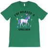 i'm really a unicorn T-Shirt