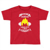 I Train In 300x Gravity Like Saiyan Toddler T-shirt