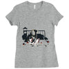 behold a pale horse Ladies Fitted T-Shirt