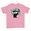 mo hawk ninja Youth Tee