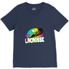 neon lacrosse V-Neck Tee