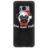 bah hum pug scrooge grinch christmas Samsung Galaxy S8 Plus